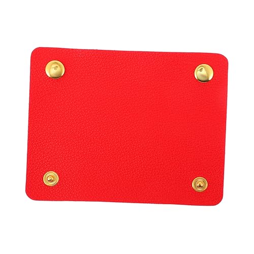 Artibetter 2st Handtasche Lederetui Gepäckgriffhüllen Geldbörsengriffe Für Handtaschen Taschengriffabdeckung Gepäckabdeckungen Für Koffer Griffabdeckung Für Einkaufstüten Halfter Pu-Leder Rot von Artibetter