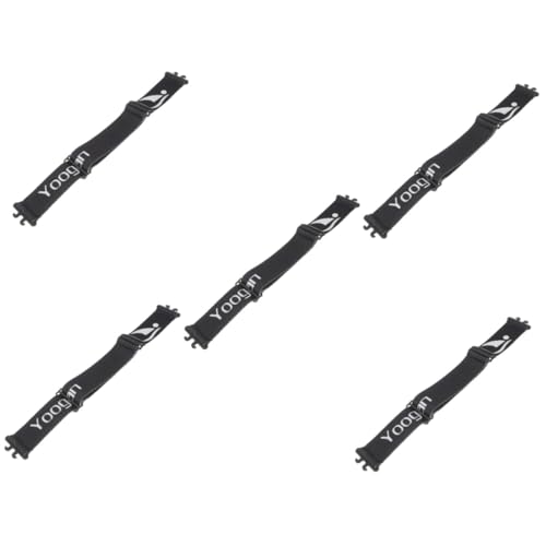 Artibetter 5St Skibrillenband Brillenband elastisch elastisches Brillenband Ski-Zubehör Austausch des Brillenbandes ski brillen skiing goggles gläser Brille Brillenband Glashalter Nylon Artibetter 5St Skibrillenband Brillenband elastisch elastisches Brillenband Ski-Zubehör Austausch des Brillenbandes ski brillen skiing goggles gläser Brille Brillenband Glashalter Nylon von Artibetter