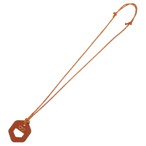 Artibetter Brillenband Schutzbrillenhalterungen Brillenbänder Damen Brillenhalter Riemen Schnur Brillenbänder Für Herren Brillenhalsband Für Männer Brillenzubehör Brown Superfeine Faser von Artibetter