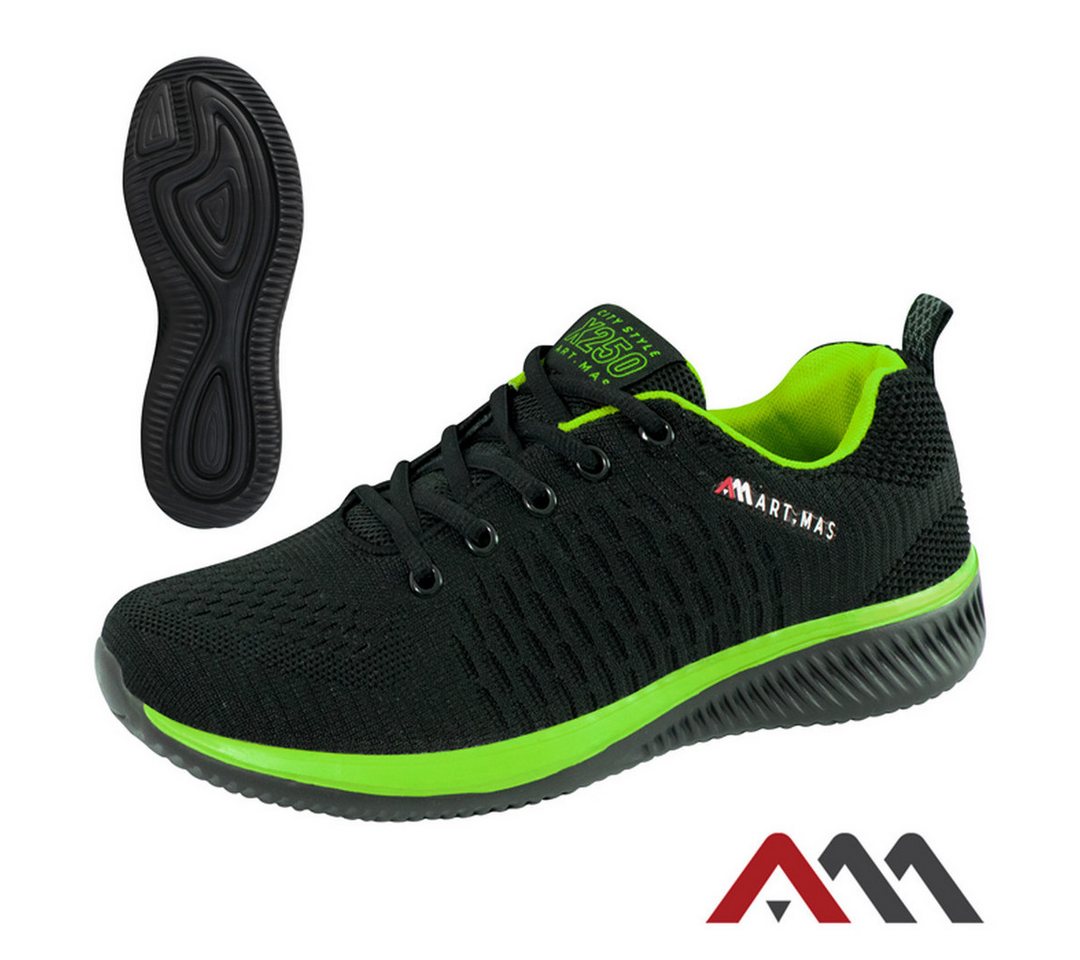 Artmas ARTMAS X250 Fluo Arbeitsschuhe Sportschuhe geschnürt atmungsaktiv Arbeitsschuh Artmas ARTMAS X250 Fluo Arbeitsschuhe Sportschuhe geschnürt atmungsaktiv Arbeitsschuh von Artmas