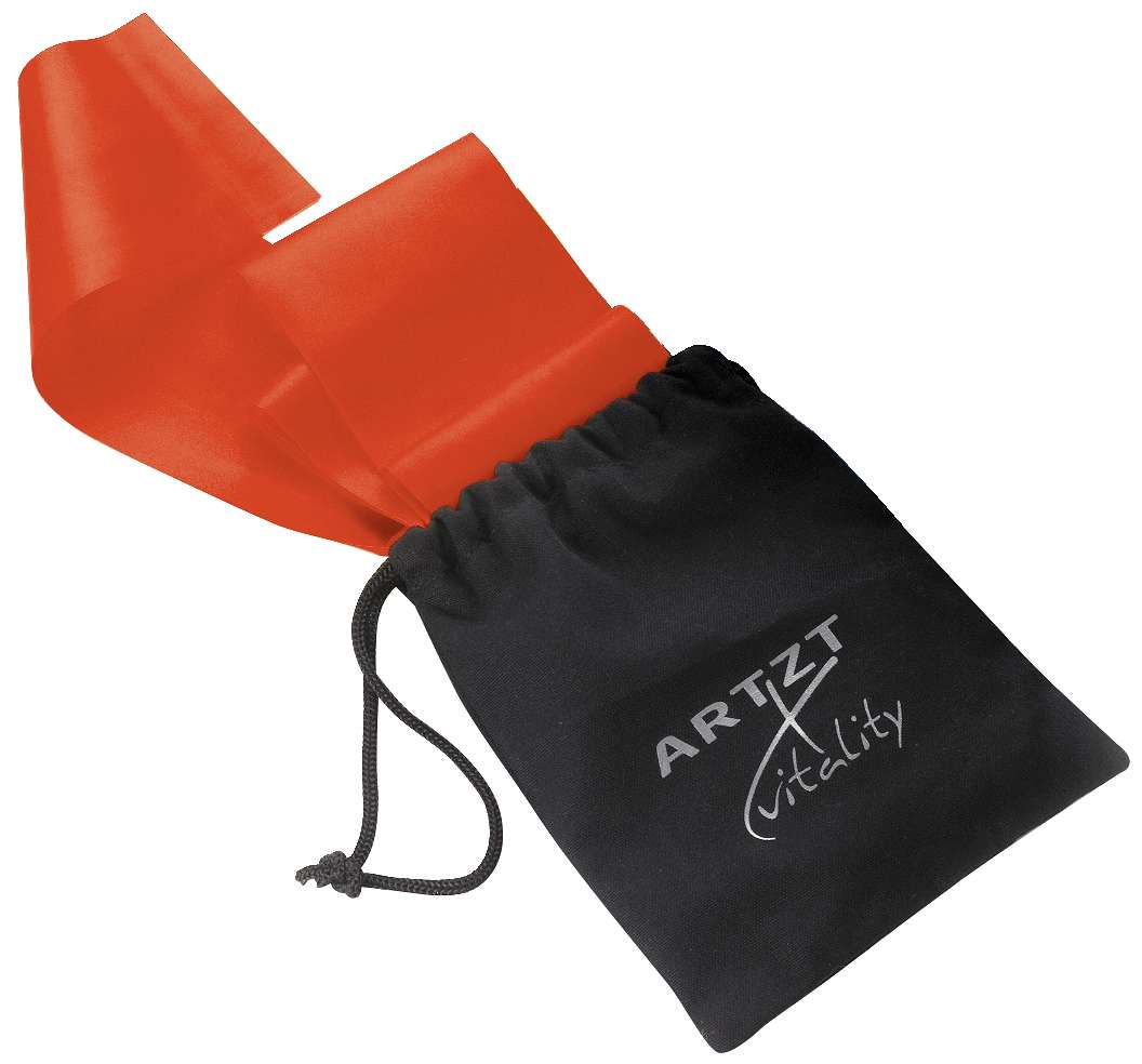 Artzt Vitality Fitnessband latexfrei, Rot, 25 m Artzt Vitality Fitnessband latexfrei, Rot, 25 m von Artzt Vitality