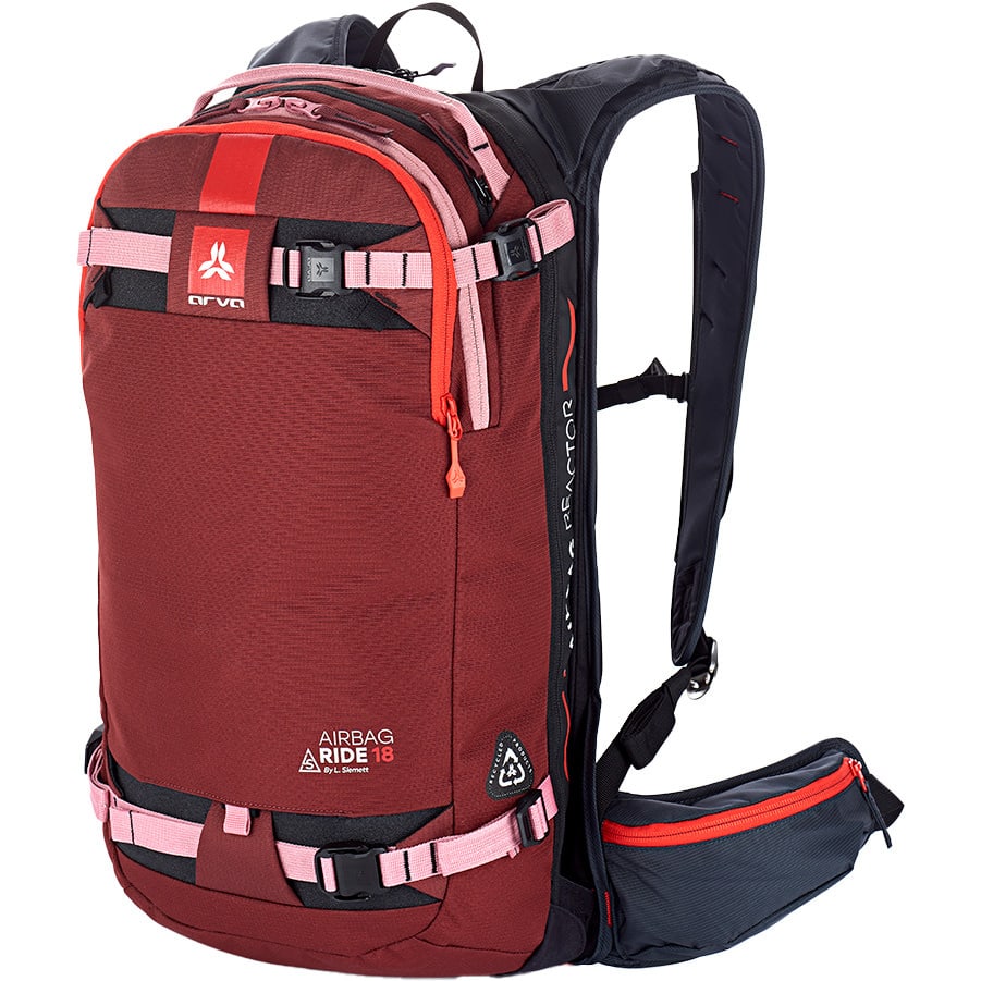 ARVA Airbag Backpack Ride 18 Switch burgundy ARVA Airbag Backpack Ride 18 Switch burgundy von Arva