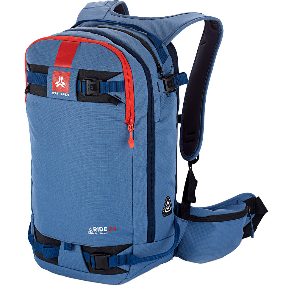 ARVA Backpack Ride 24 blue denim ARVA Backpack Ride 24 blue denim von Arva