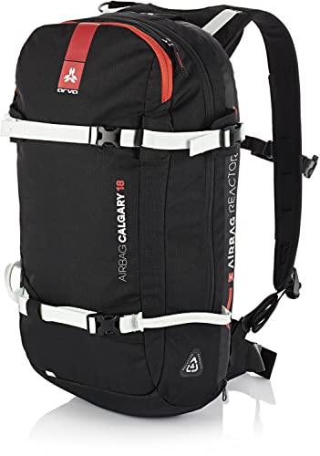 Arva 18L Reactor Calgary Airbag Lawinen Rucksack Black Arva 18L Reactor Calgary Airbag Lawinen Rucksack Black von Arva