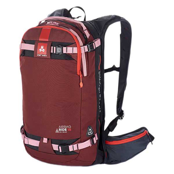 Arva Airbag Ride18 Switch Backpack Rot von Arva