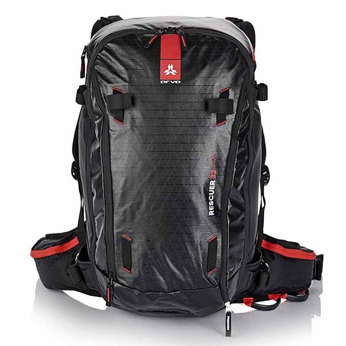 Arva Rescuer Pro 32l Backpack Schwarz von Arva