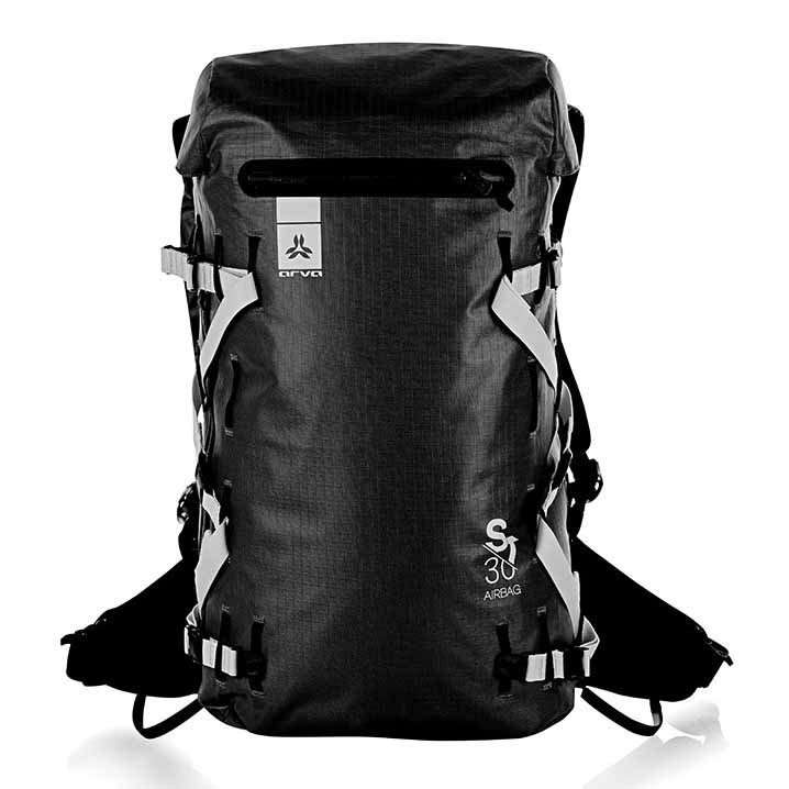 Arva Ski Trip 30l Airbag Reactor Backpack Schwarz von Arva