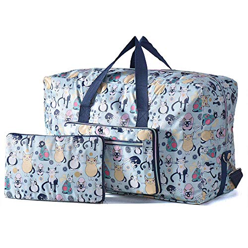 Arxus Große Faltbare Reisetasche Tragen Sie die Reisetasche am Wochenende über dem Gepäck mit Schultergurt Arxus Große Faltbare Reisetasche Tragen Sie die Reisetasche am Wochenende über dem Gepäck mit Schultergurt von Arxus