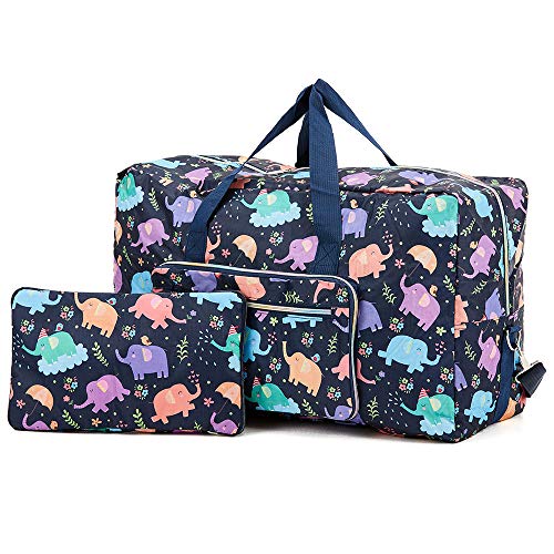 Arxus Große Faltbare Reisetasche Tragen Sie die Reisetasche am Wochenende über dem Gepäck mit Schultergurt Arxus Große Faltbare Reisetasche Tragen Sie die Reisetasche am Wochenende über dem Gepäck mit Schultergurt von Arxus