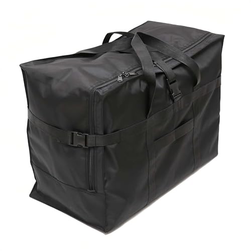 Arxus Große Reisetasche, 120L wasserdichte Tragetasche für Wochenenden über Gepäck für Fluggesellschaften, Reisen, Camping, Umzug und Schule Arxus Große Reisetasche, 120L wasserdichte Tragetasche für Wochenenden über Gepäck für Fluggesellschaften, Reisen, Camping, Umzug und Schule von Arxus