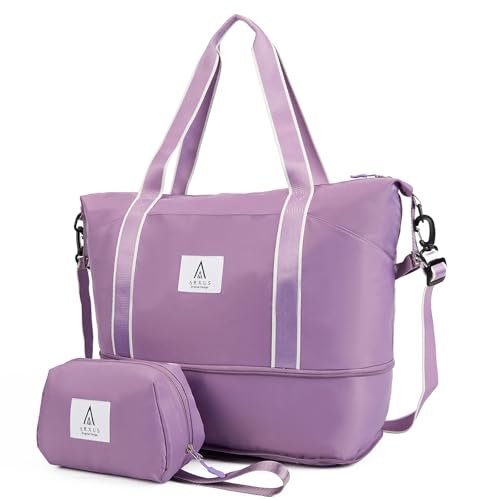 Arxus Reisetasche Erweiterbar mit Kulturbeutel, Faltbare Handgepäck Tasche Weekender Reisetaschen Sporttasche für Damen Herren zum Reisen Flugzeug Gym Camping 25L-35L Arxus Reisetasche Erweiterbar mit Kulturbeutel, Faltbare Handgepäck Tasche Weekender Reisetaschen Sporttasche für Damen Herren zum Reisen Flugzeug Gym Camping 25L-35L von Arxus