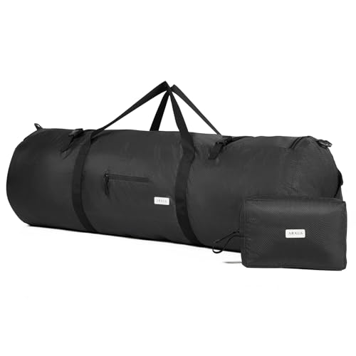 Arxus Sporttasche 90L 50L 30L Groß Reisetasche Faltbare Gepäck Tasche Damen Herren Weekender Schwimmtasche Mit Schultergurt Für Reise Sport Gym Camping Arxus Sporttasche 90L 50L 30L Groß Reisetasche Faltbare Gepäck Tasche Damen Herren Weekender Schwimmtasche Mit Schultergurt Für Reise Sport Gym Camping von Arxus