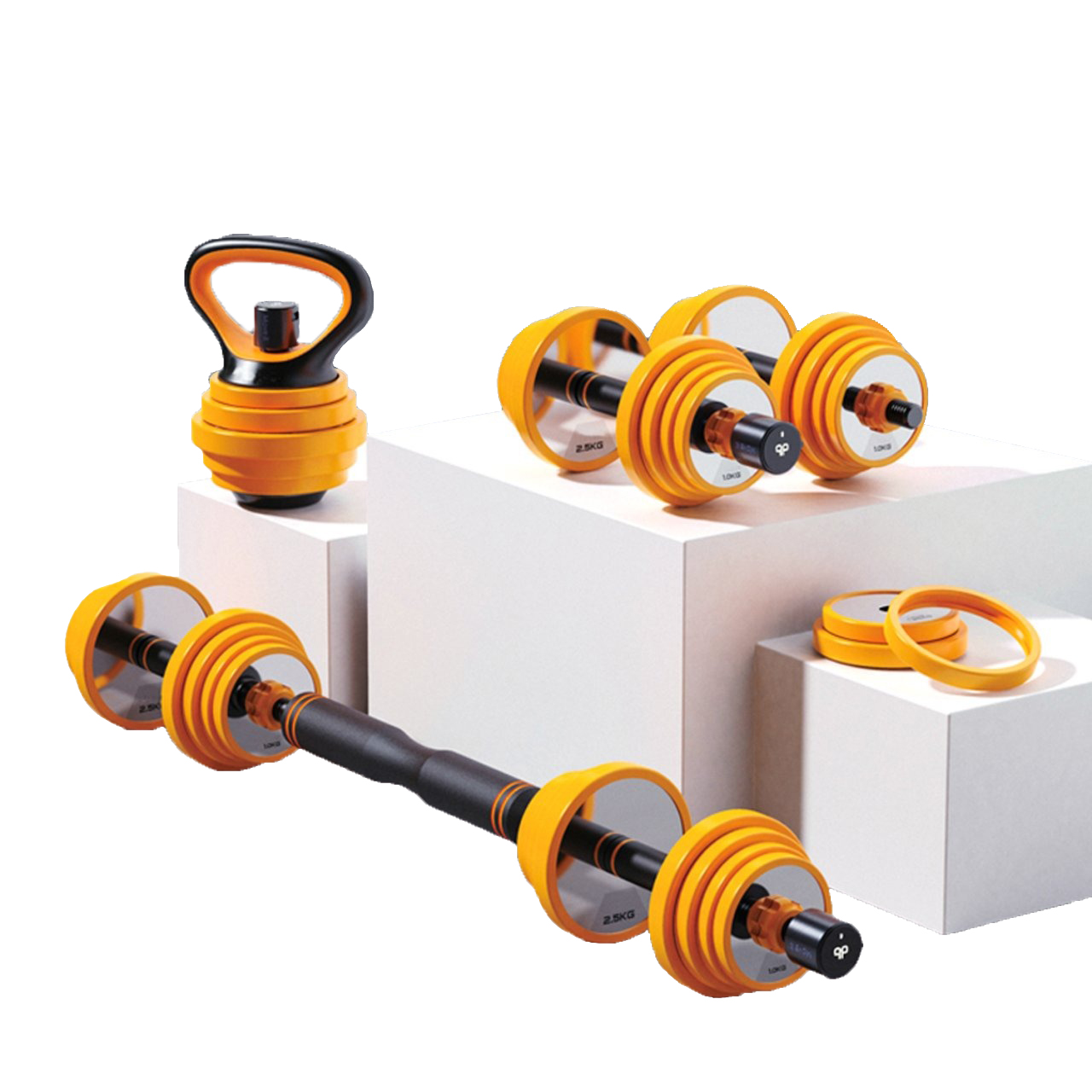 Edelstahl Multifunktions-Hantel Set 6in1 AsVIVA DB2 30 kg Kettlebell Edelstahl Multifunktions-Hantel Set 6in1 AsVIVA DB2 30 kg Kettlebell von AsVIVA