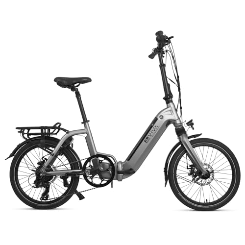 AsVIVA E-Bike Faltrad B13 mit 36V 15,6Ah Li-Ion Akku, extrem kompakt | 20" Klapprad mit 7 Gang Shimano Kettenschaltung, Heckmotor, Scheibenbremsen | grau AsVIVA E-Bike Faltrad B13 mit 36V 15,6Ah Li-Ion Akku, extrem kompakt | 20" Klapprad mit 7 Gang Shimano Kettenschaltung, Heckmotor, Scheibenbremsen | grau von AsVIVA