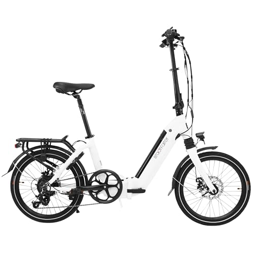 Stadtfalter B13 E Bike Klappbar | 20" Elektro Klapprad | 36V 14Ah Samsung Akku | 6-Gang Shimano | Klappbares E-Bike | Elektrofahrrad | Pedelec 25 km/h | Scheibenbremse | Faltrad E-Bike Stadtfalter B13 E Bike Klappbar | 20" Elektro Klapprad | 36V 14Ah Samsung Akku | 6-Gang Shimano | Klappbares E-Bike | Elektrofahrrad | Pedelec 25 km/h | Scheibenbremse | Faltrad E-Bike von AsVIVA