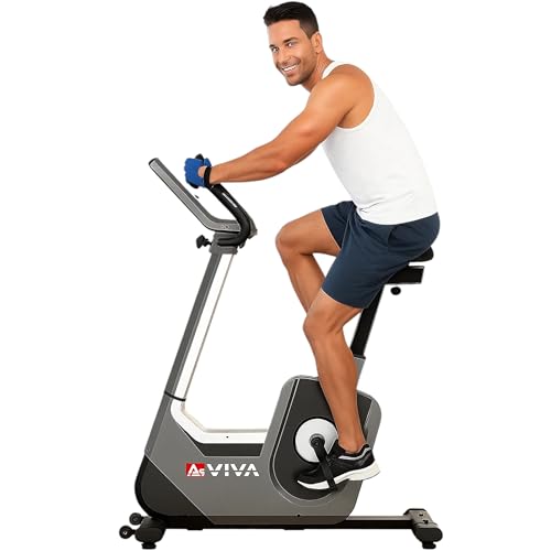 AsVIVA H25 Pro Ergometer & Heimtrainer | Bluetooth Fitnessbike | Kinomap | 32 Widerstandsstufen | 18 kg Schwungmasse | Geräuscharm | Hometrainer für Zuhause | Studio Feeling | Deutsche Qualitätsmarke AsVIVA H25 Pro Ergometer & Heimtrainer | Bluetooth Fitnessbike | Kinomap | 32 Widerstandsstufen | 18 kg Schwungmasse | Geräuscharm | Hometrainer für Zuhause | Studio Feeling | Deutsche Qualitätsmarke von AsVIVA