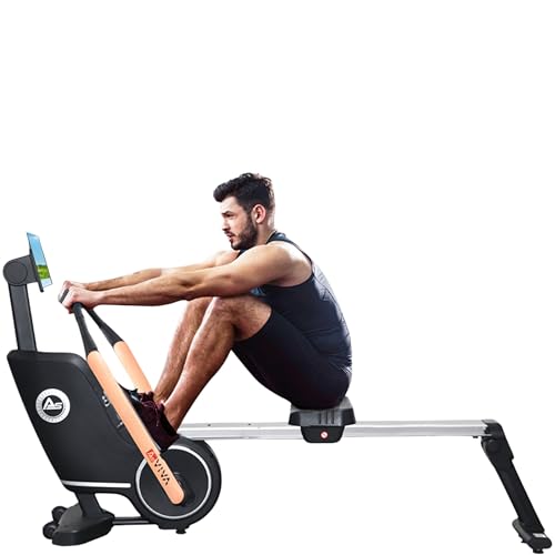 AsVIVA RA12 Rudergerät klappbar | Rudergerät für Zuhause | 3D-Gelenke für realistisches Rudern | 32 Widerstandsstufen | Cardio & Ausdauer | 12 kg Schwungmasse | Home Gym | Ausdauertraining AsVIVA RA12 Rudergerät klappbar | Rudergerät für Zuhause | 3D-Gelenke für realistisches Rudern | 32 Widerstandsstufen | Cardio & Ausdauer | 12 kg Schwungmasse | Home Gym | Ausdauertraining von AsVIVA