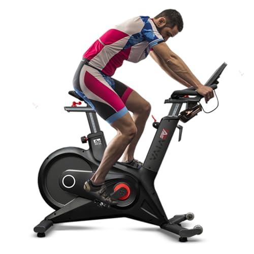 AsVIVA S17 Speedbike Studio Pro | Indoor Cycle Heimtrainer für Zuhause | Ergometer Fahrrad mit App-Steuerung | Rennrad Indoor | Fitnessbike für effektives Cardio | Schwungrad 28 KG | Heim - Gym AsVIVA S17 Speedbike Studio Pro | Indoor Cycle Heimtrainer für Zuhause | Ergometer Fahrrad mit App-Steuerung | Rennrad Indoor | Fitnessbike für effektives Cardio | Schwungrad 28 KG | Heim - Gym von AsVIVA