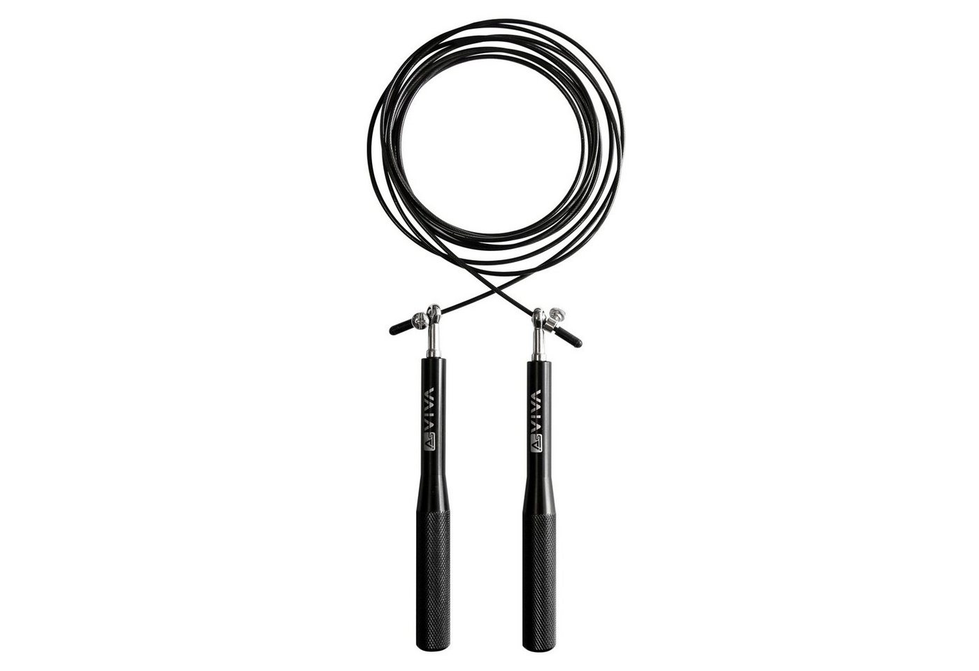 AsVIVA Springseil AsVIVA JR2 High Speed Rope, Speed Rope, Seillänge: 297 cm, robust, Stahldraht, Speedseil von AsVIVA