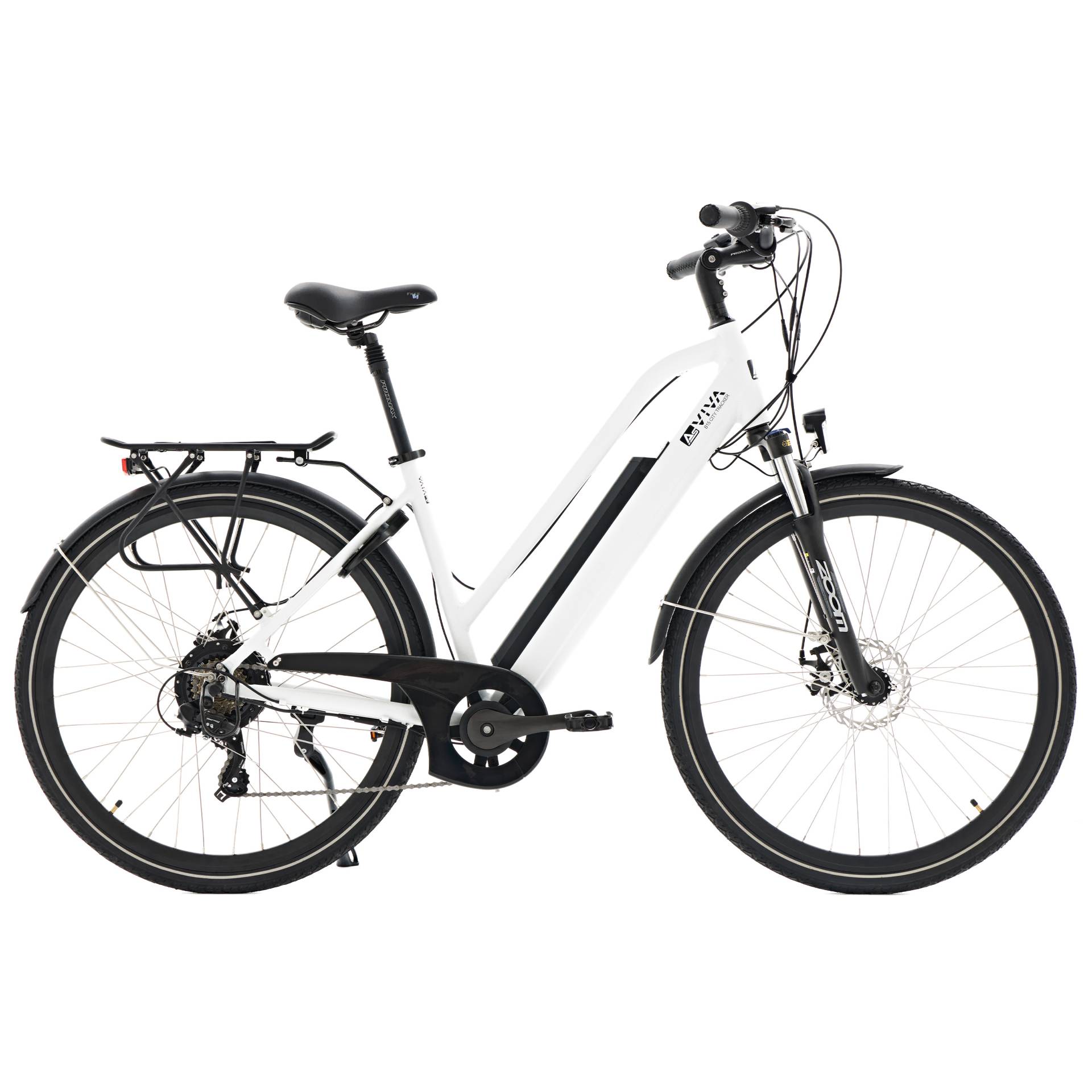 E-Bike CityBike 28 Zoll B15_FBA AsVIVA 36V Trekkingrad Elektrofahrrad Pedelec weiß E-Bike CityBike 28 Zoll B15_FBA AsVIVA 36V Trekkingrad Elektrofahrrad Pedelec weiß von AsVIVA