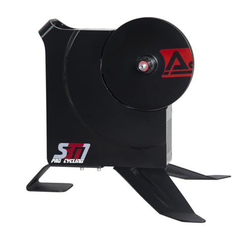 AsVIVA SBT1 Rollentrainer Fahrrad | Heimtrainer Fahrrad | Elektromagnetischer Widerstand | 2000 Watt, 20 % Steigung, elektronische Verstellung | Rennradtraining Zuhause | Smart Trainer AsVIVA SBT1 Rollentrainer Fahrrad | Heimtrainer Fahrrad | Elektromagnetischer Widerstand | 2000 Watt, 20 % Steigung, elektronische Verstellung | Rennradtraining Zuhause | Smart Trainer von AsVIVA