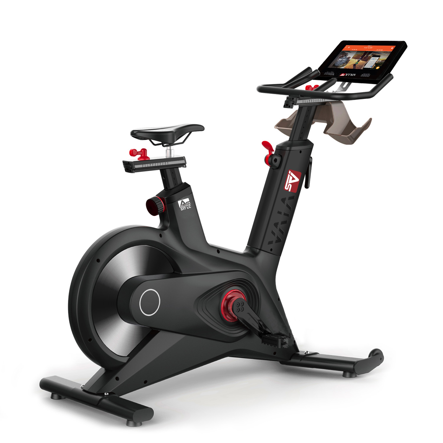 Indoor Cycle & Speedbike AsVIVA S17 Studio Pro Indoor Cycle & Speedbike AsVIVA S17 Studio Pro von AsVIVA