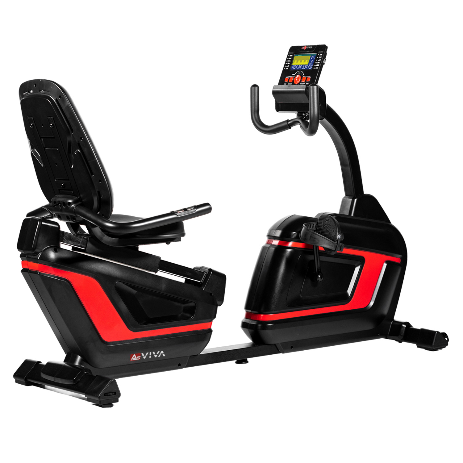 Liegeergometer AsVIVA R7 Bluetooth Recumbent Bike von AsVIVA