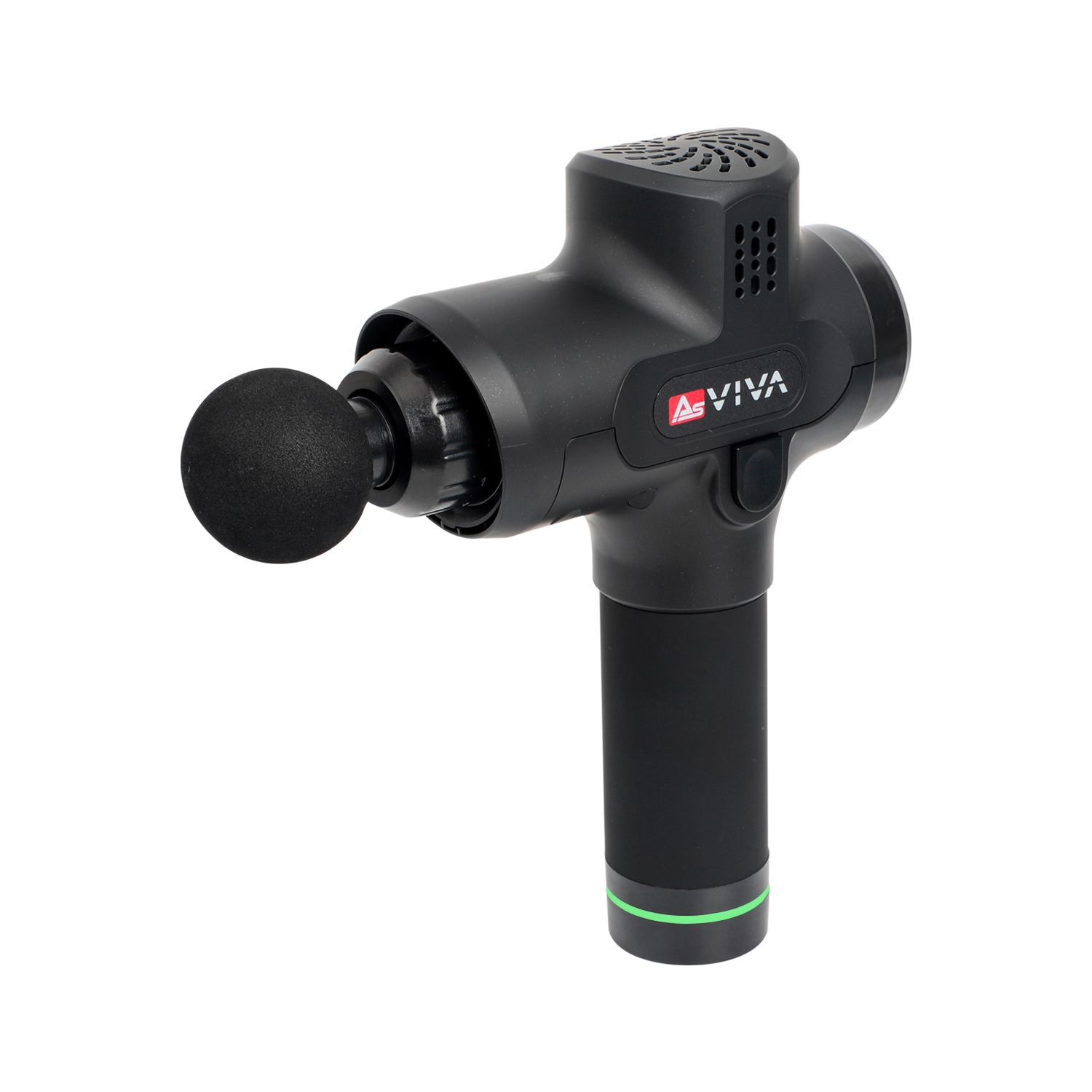 Massagepistole AsVIVA MGN1 Physiovibe Pro Massage Gun mit Wärmeaufsatz Massagepistole AsVIVA MGN1 Physiovibe Pro Massage Gun mit Wärmeaufsatz von AsVIVA
