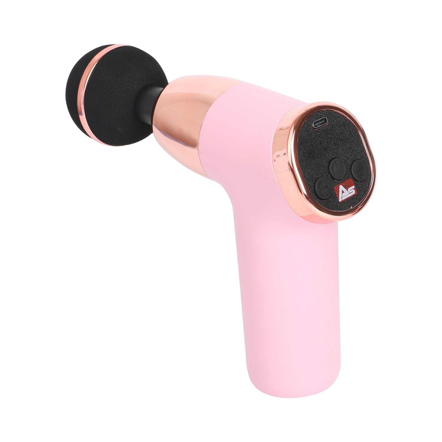 Massagepistole AsVIVA MGN2_ROSE Physiovibe S Massage Gun mit 4 Aufsätzen Massagepistole AsVIVA MGN2_ROSE Physiovibe S Massage Gun mit 4 Aufsätzen von AsVIVA