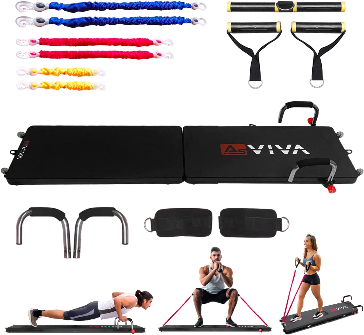 Multifunktionales 30 in 1 Fitness-Board AsVIVA FB1 Multifunktionales 30 in 1 Fitness-Board AsVIVA FB1 von AsVIVA