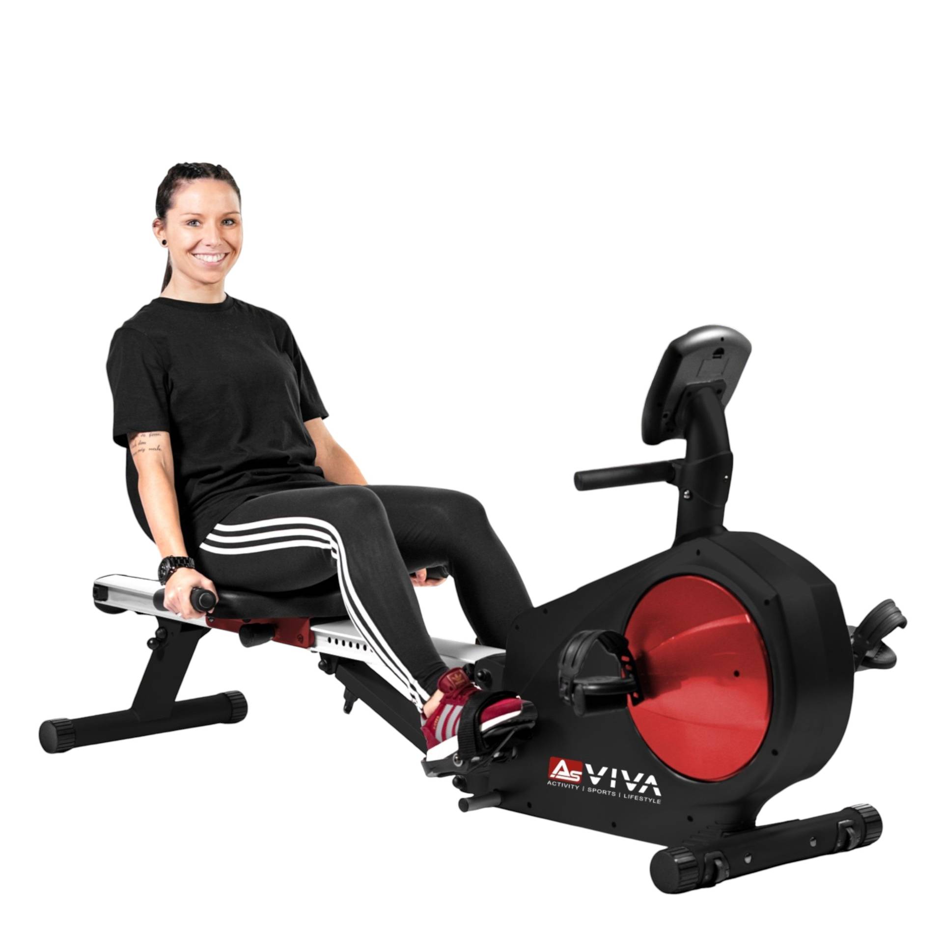 Rudergerät & Liegeergometer AsVIVA 2 in 1 RA6 Bluetooth Rudergerät & Liegeergometer AsVIVA 2 in 1 RA6 Bluetooth von AsVIVA
