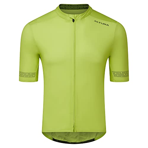 Altura Men's ICON Kurzarm-RADTRIKOT Trikot SS, Grün, 2XL von Altura