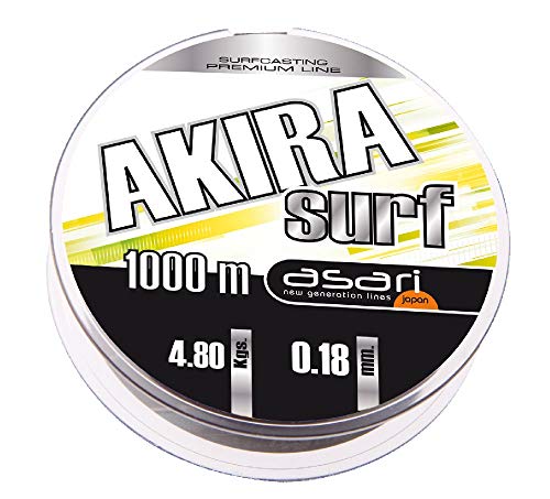 Asari - Akira Surf 1000, Farbe 1000 m, Größe 0,350 mm Asari - Akira Surf 1000, Farbe 1000 m, Größe 0,350 mm von Asari