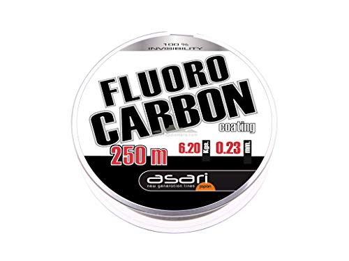 Asari B/250m FLOUROCARBON Coating 0.40mm Asari B/250m FLOUROCARBON Coating 0.40mm von Asari