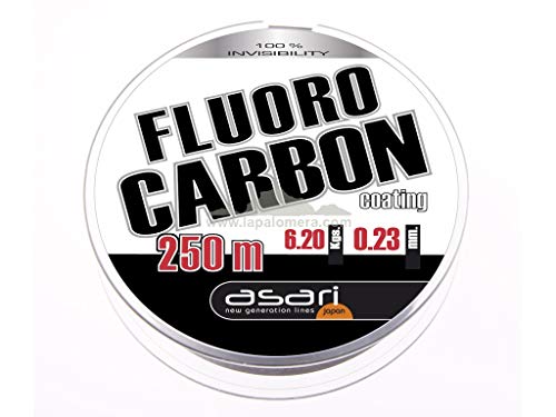Asari B/250m FLOUROCARBON Coating 0.45mm Asari B/250m FLOUROCARBON Coating 0.45mm von Asari