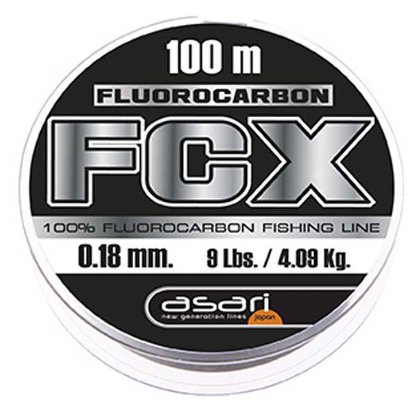 Asari Fcx 100 M Fluorocarbon Durchsichtig 0.450 mm Asari Fcx 100 M Fluorocarbon Durchsichtig 0.450 mm von Asari
