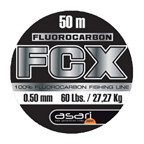 Asari Fcx Fluorocarbon 30 M Schwarz 1.000 mm Asari Fcx Fluorocarbon 30 M Schwarz 1.000 mm von Asari