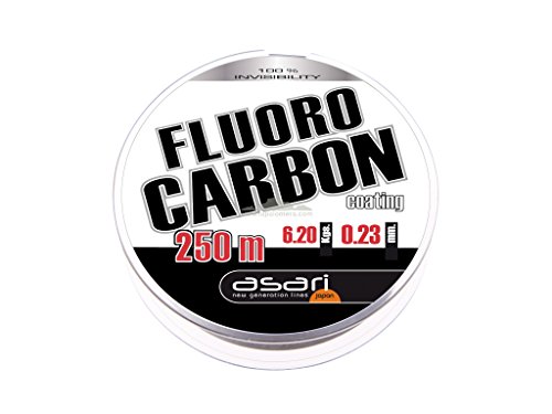 Asari – Fluorocarbon Coating 250, Farbe Transparent, Größe 0.300 mm von Asari