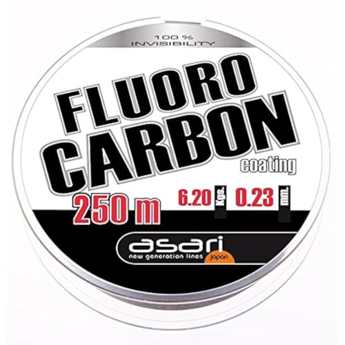 Asari - Fluorocarbon Coating 250, Farbe: transparent, Größe 0,500 mm Asari - Fluorocarbon Coating 250, Farbe: transparent, Größe 0,500 mm von Asari