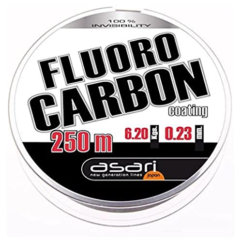 Asari - Fluorocarbon Coating 250, transparent, Größe 0,280 mm Asari - Fluorocarbon Coating 250, transparent, Größe 0,280 mm von Asari