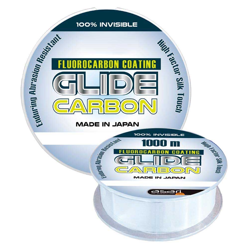 Asari Glide Fluorocarbon 1000 M Silber 0.250 mm Asari Glide Fluorocarbon 1000 M Silber 0.250 mm von Asari
