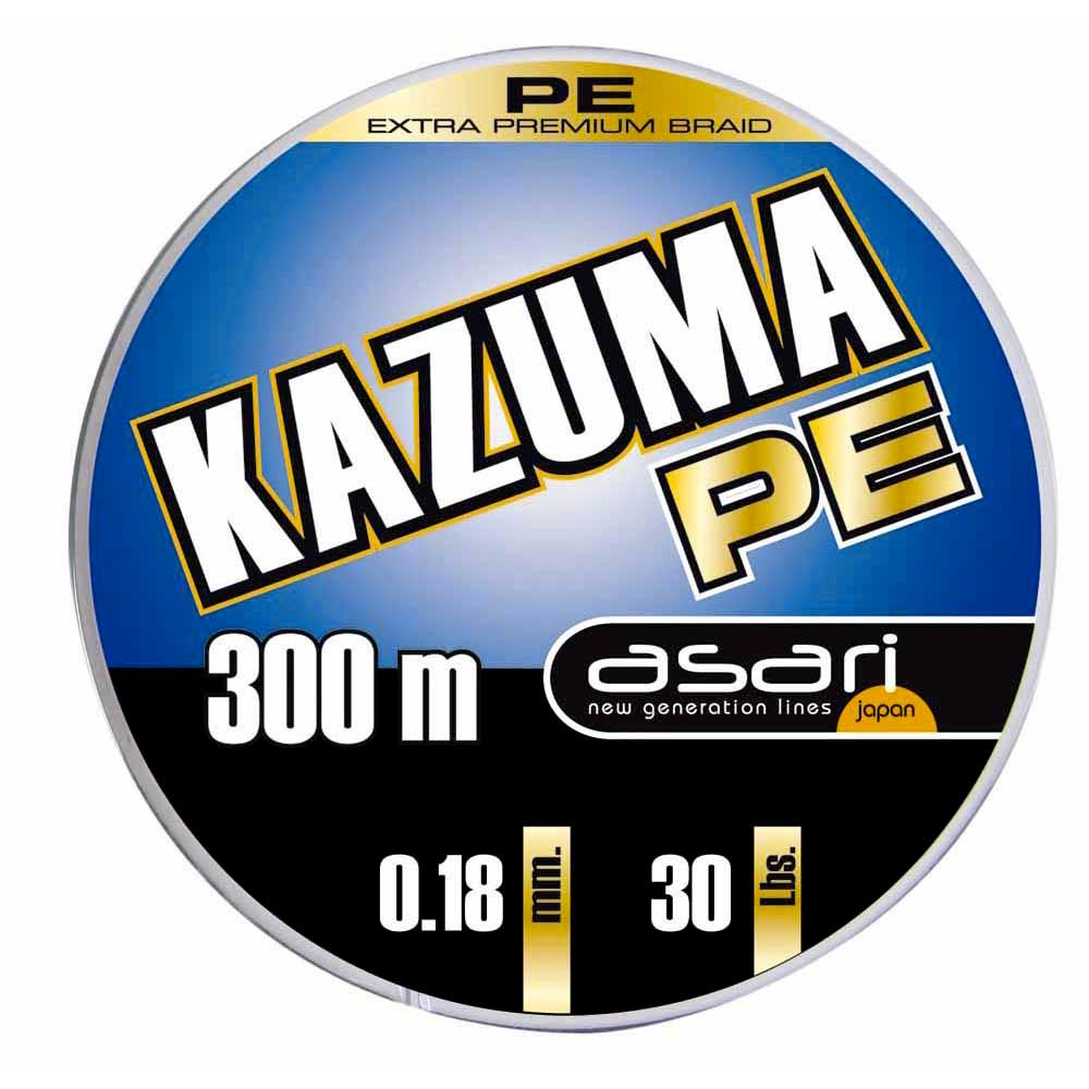 Asari Kazuma Pe Braided Line 300 M Grün 0.300 mm von Asari