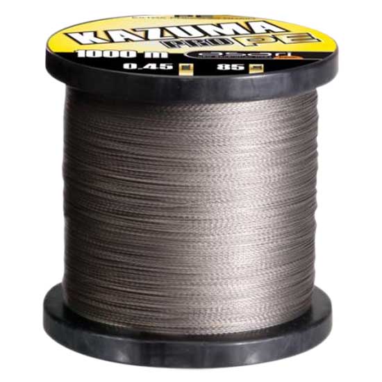 Asari Kazuma Pro Pe Braided Line 1000 M Grau 0.400 mm von Asari