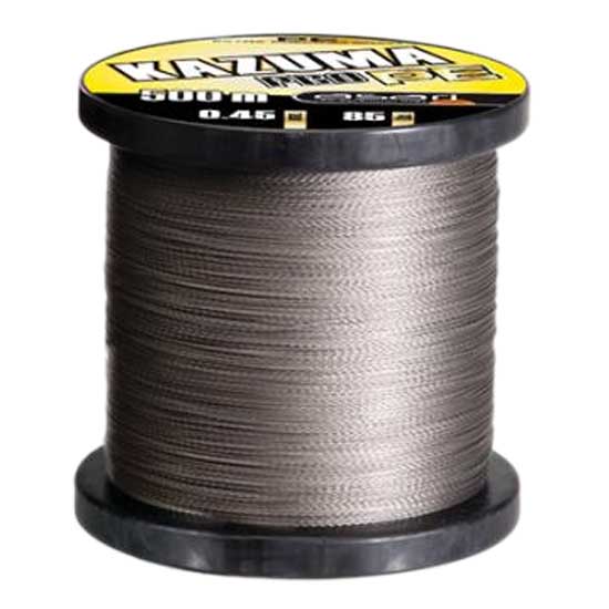 Asari Kazuma Pro Pe Braided Line 500 M Grau 0.220 mm von Asari