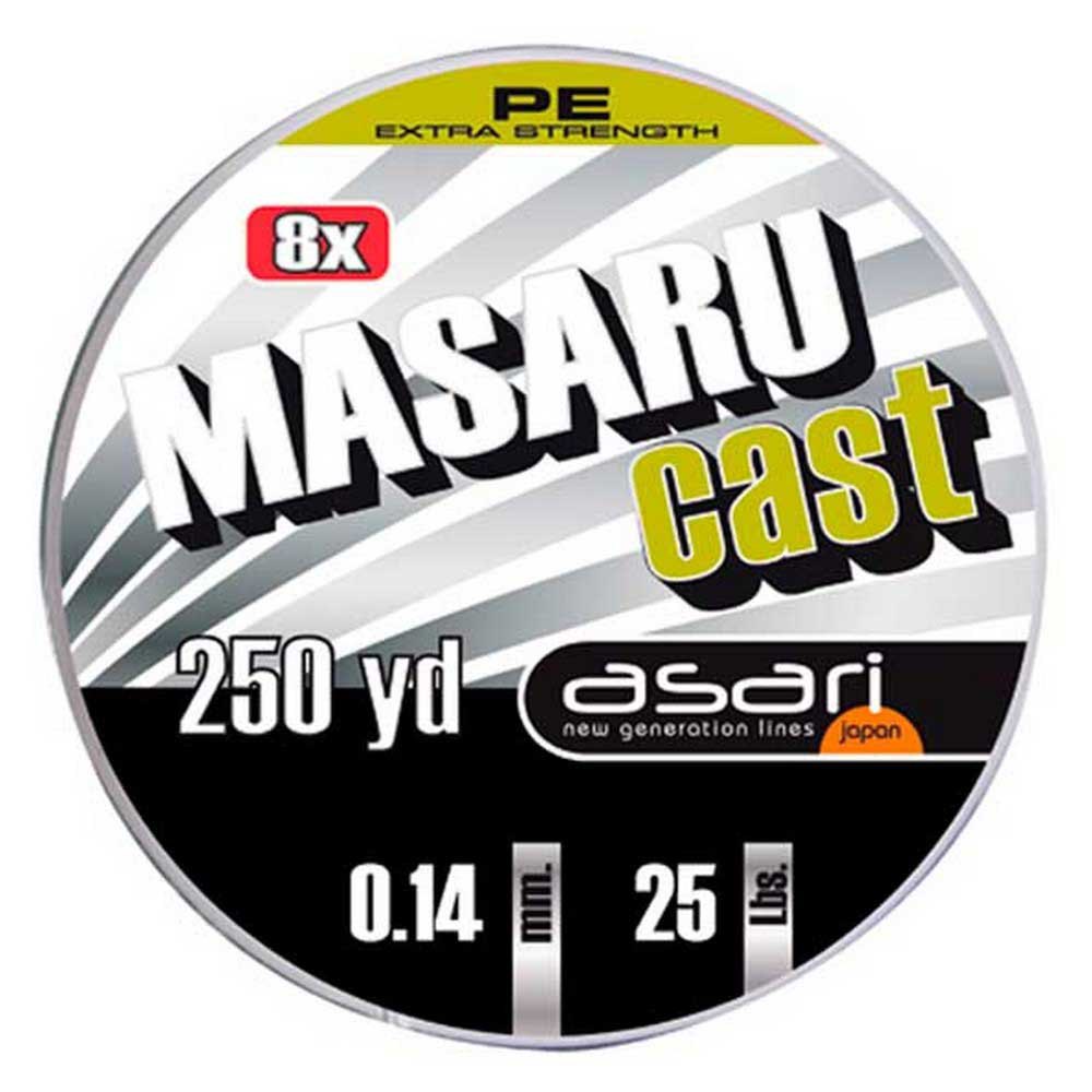 Asari Masaru Cast Braided Line 230 M Grün 0.140 mm Asari Masaru Cast Braided Line 230 M Grün 0.140 mm von Asari