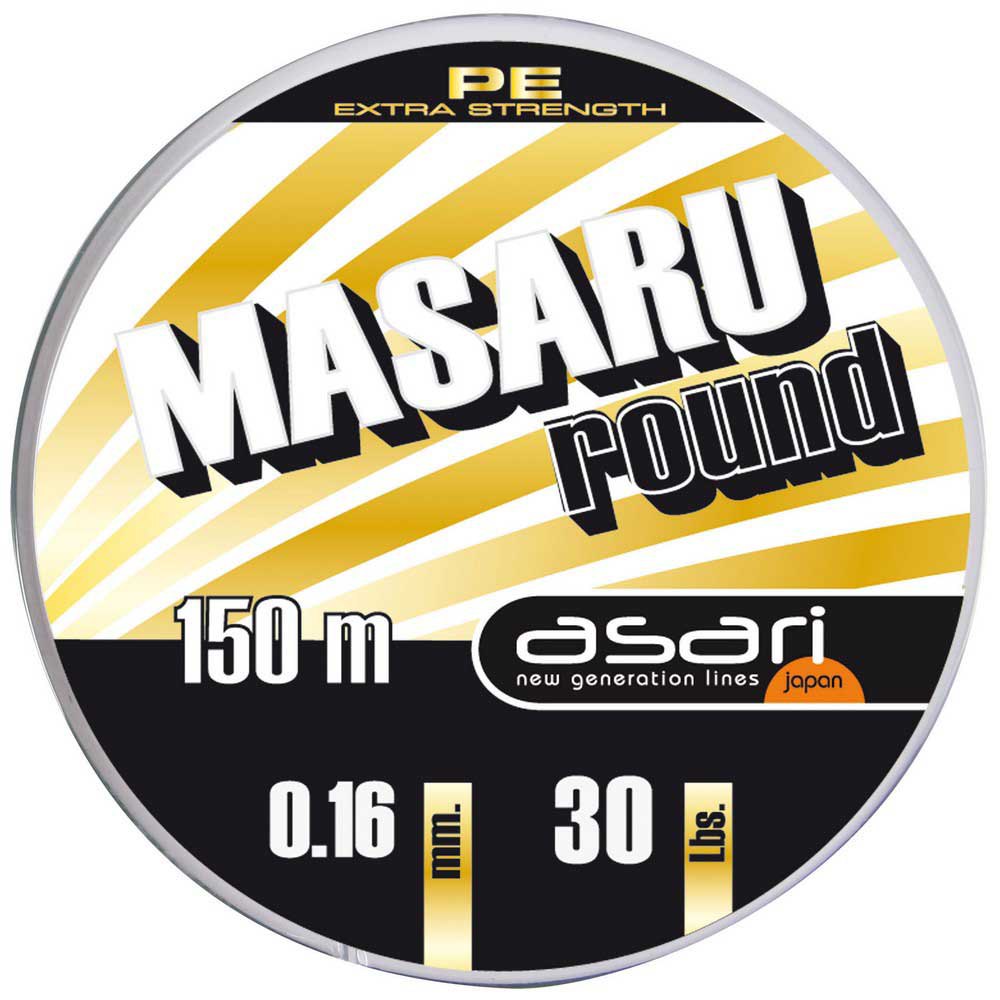 Asari Masaru Jerk Braided Line 150 M Schwarz 0.180 mm von Asari