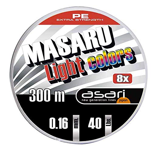 Asari - Masaru Light Colors 300, Mehrfarbig, Größe 0,160 mm von Asari