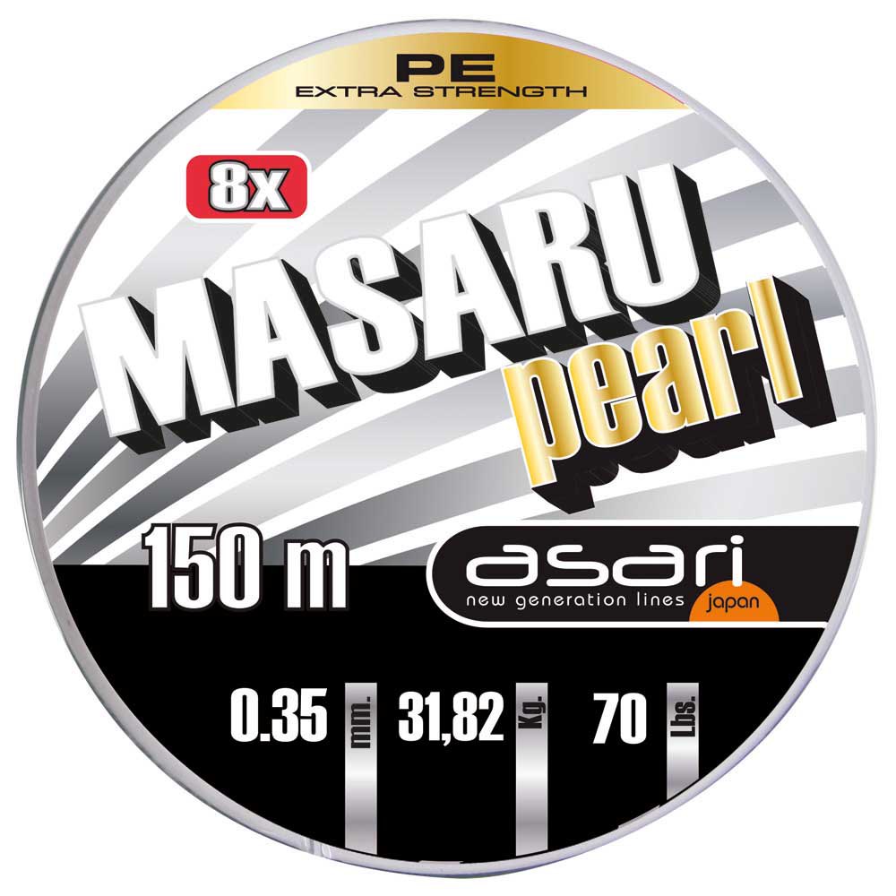 Asari Masaru Pearl Braided Line 150 M Grün 0.350 mm Asari Masaru Pearl Braided Line 150 M Grün 0.350 mm von Asari