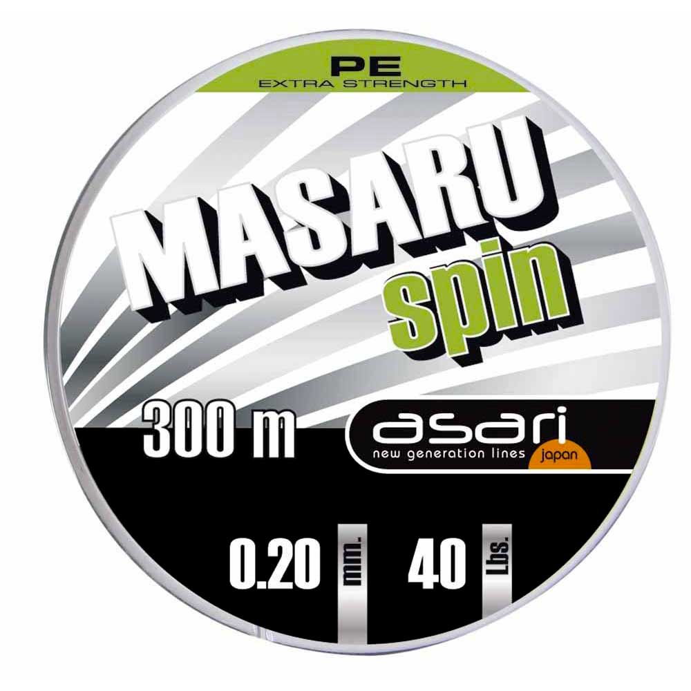 Asari Masaru Spin Braided Line 300 M Grün 0.140 mm von Asari