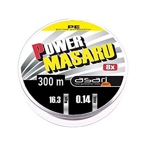Asari - Power Masaru 300, Grün, Größe 0,180 mm Asari - Power Masaru 300, Grün, Größe 0,180 mm von Asari